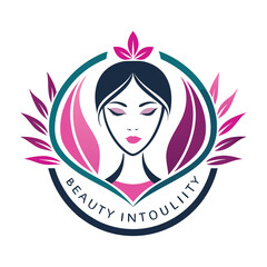 beauty academy logo design