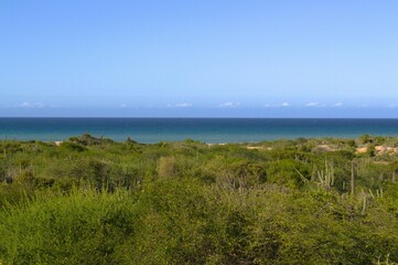 Landscapes on the island of Margarita, Venezuela.
An infinite variety of landscapes can be found in Margarita, beautiful beaches, and green mountains!