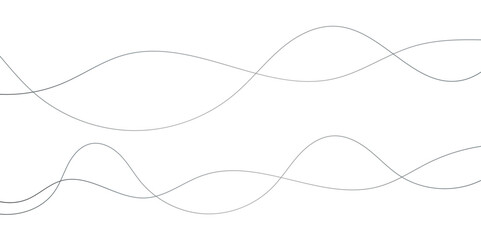 white stroke or lines abstract waves and curves simple vector format wallpaper 