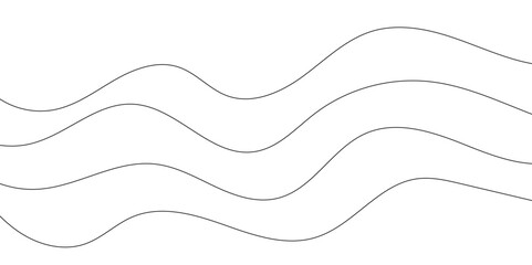 white stroke or lines abstract waves and curves simple vector format wallpaper 