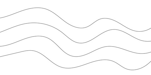 white stroke or lines abstract waves and curves simple vector format wallpaper 