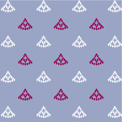 pattern with chunri print design.