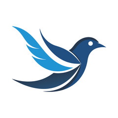 Beautiful birds logo design