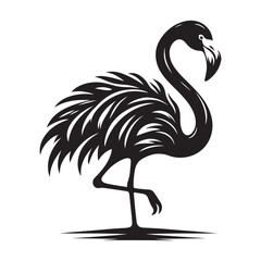 silhouette Water Bird