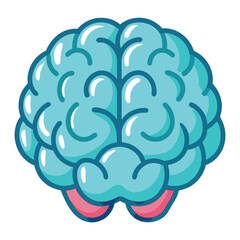 vector brain icon