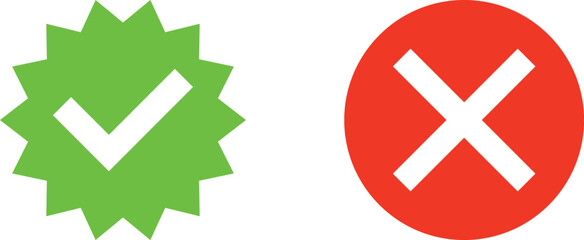 Obraz premium accept decline choices