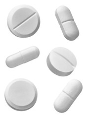 white pill medical drug medication