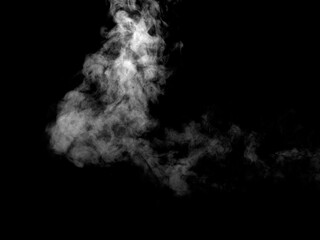 smoke steam fog air background shape black cloud background moisture abstract light stream flow
