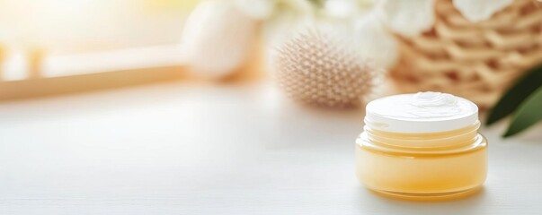 Cleansing balm melting on the skin, luxurious texture, deep clean