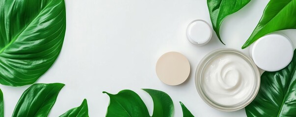 Cleansing the face with natural botanical extracts, pure skincare, refreshing wash