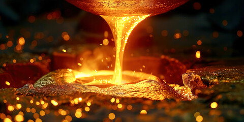 Metal Smelting Plant