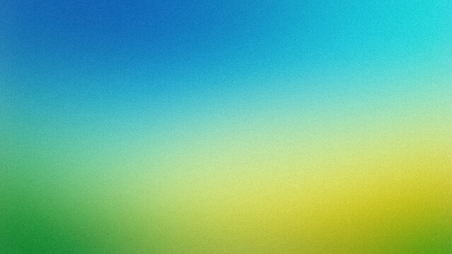 Fundo gradiente desfocado efeito blur, verde azul e amarelo.  Banner site, website. Cartaz, apresenta&ccedil;&atilde;o de produto, flyer. Fundo de tela, prote&ccedil;&atilde;o de tela.