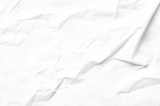 a crumpled sheet of paper texture