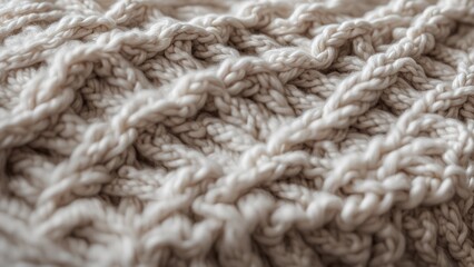 warm knitted blanket