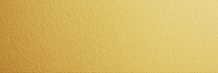 Fototapeta premium Cozy room with a bright yellow textured wall bathed in warm daytime light