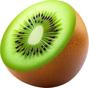 recommend clip art: 3D icon of kiwi clip art
