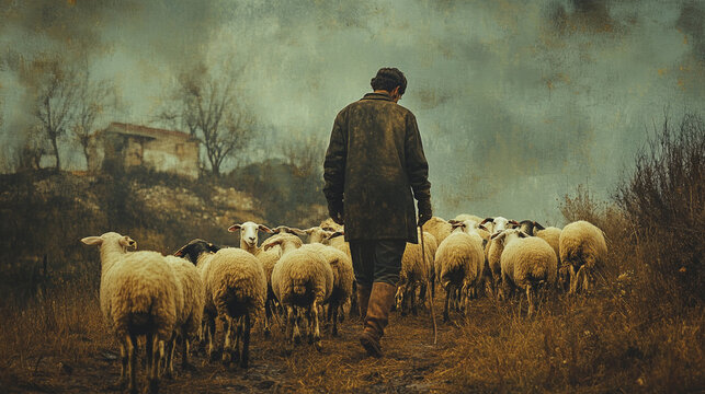 sheep and lambs