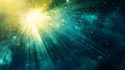 Fototapeta premium Abstract Light Rays Background