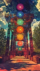 Ananda Chakras Spiritual Retreat Hinduism Religion Spiritual Symbol