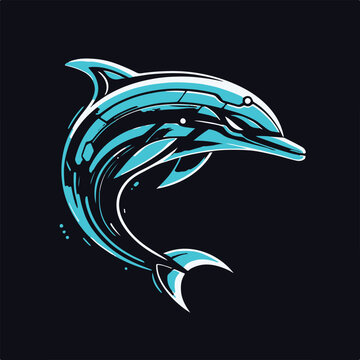 recommend clip art: Dolphin vector  collection