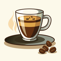 coffee cup vector