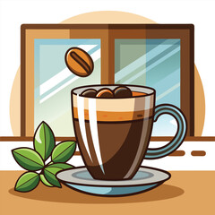 coffee cup vector