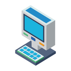 3d computer vector illustration 