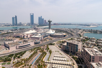 marina mall view from rixos marina Abu Dhabi