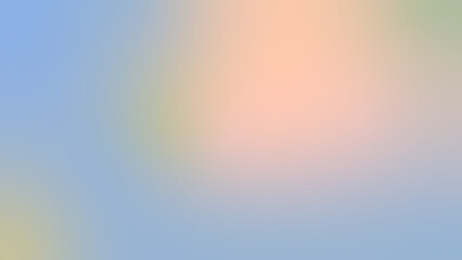 Abstract soft gradient background beige rose peach blue lilac shaded effect blurred natural pale colours