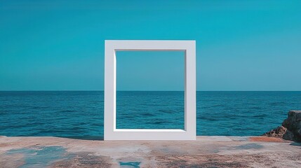 Intricate Thin Frame Borders Featuring Beautiful Decorative Patterns photo