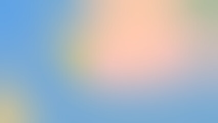 Abstract soft gradient background beige rose peach blue shaded effect blurred natural pale colours