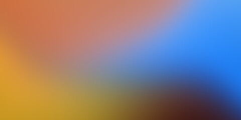 Abstract Colored Gradient Background Blurred Grainy Defocused Trendy Backgrounds For Banner, Poster, Wallpaper, Etc