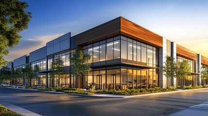 Real estate property with sustainable features