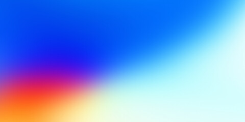 Abstract Colored Gradient Background Blurred Grainy Defocused Trendy Backgrounds For Banner, Poster, Etc