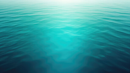 Obraz premium Cool Blue Wallpaper: A Soothing Ocean-Inspired Background