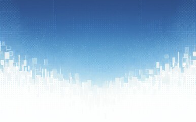  Blue and White Pixel Art Background with Blue Gradient, Horizontal Rows, and Symmetrical Pattern

