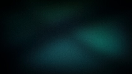 A dark, grainy 4K background with a deep green gradient and subtle teal highlights. Perfect for creating moody, abstract wallpapers and banners