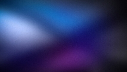 A vibrant, grainy 4K background with a blue, purple, and magenta gradient. Perfect for modern, abstract wallpapers and banners with a dynamic, colorful design