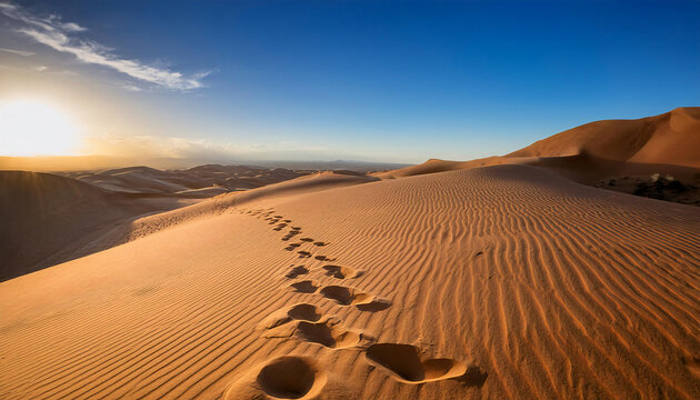 Desert Footprints