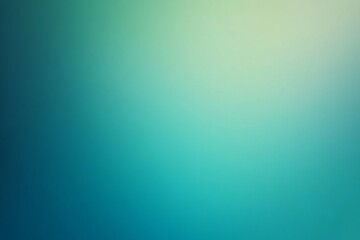 Gradient Header Web Banner with Blue and Green Shades, Minimalist Design with Soft Lighting and Blurred Edges

