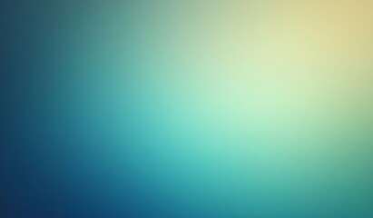 Fototapeta premium Gradient Background with Shades of Blue and Green