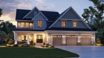 Modern Farmhouse Exterior Design