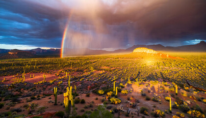 Desert Rainstorm Revival