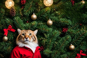 Village Life: A Festive Christmas with Animals