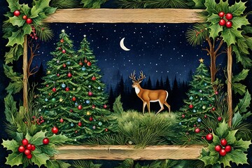 Village Life: A Festive Christmas with Animals