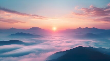 Captivating mountain range mirrored in a serene lake captured  stunning and detailed visuals