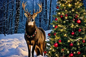 Village Life: A Festive Christmas with Animals