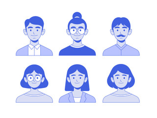 People avatar color