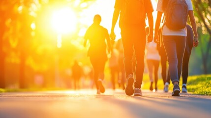 Strolling Towards Serenity: Community Support for Mental Health in Tranquil Park setting