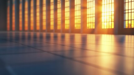 A stunning dance of light and shadow unfolds, as reflections weave a captivating pattern of hues and dimensions.